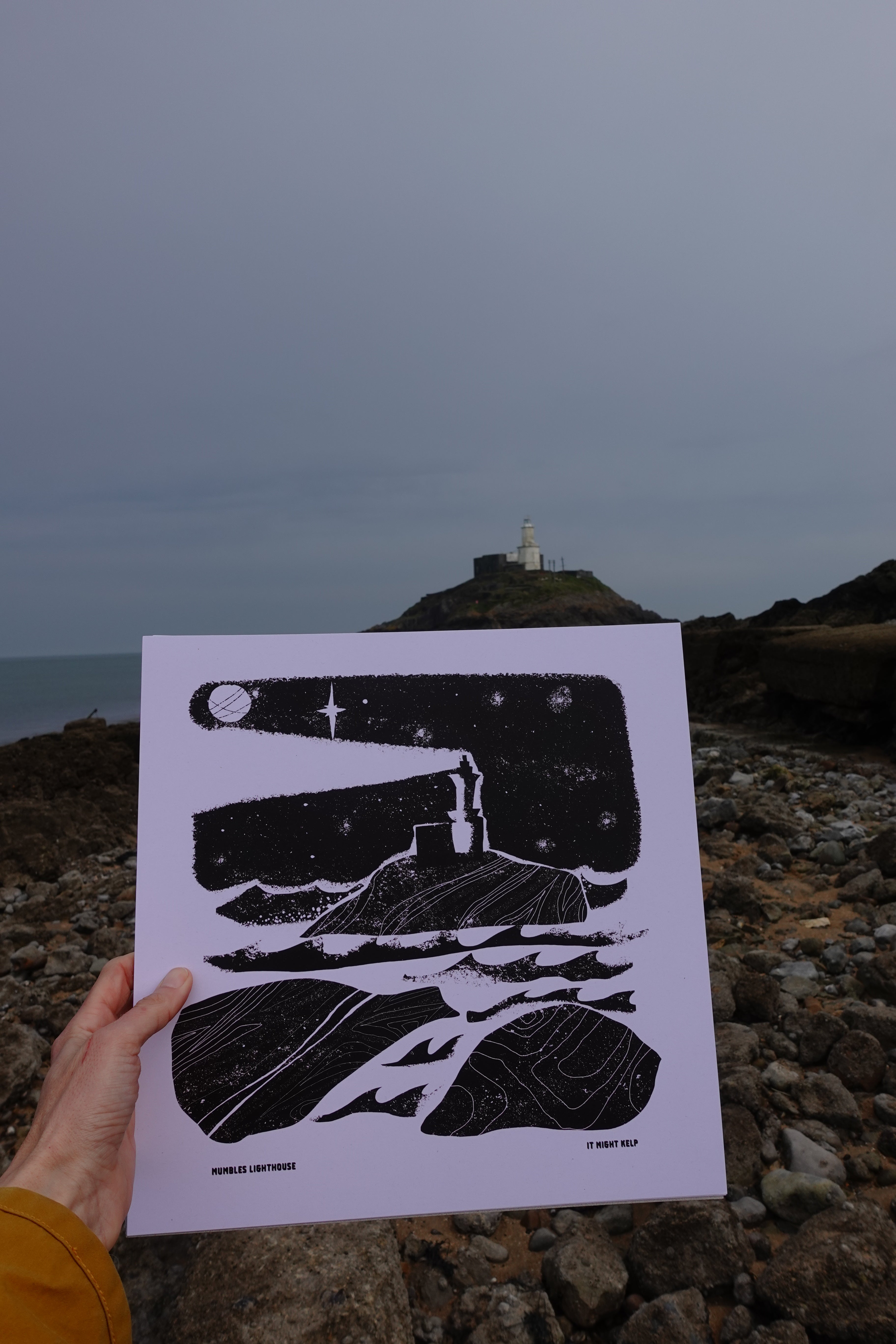 Mumbles Lighthouse