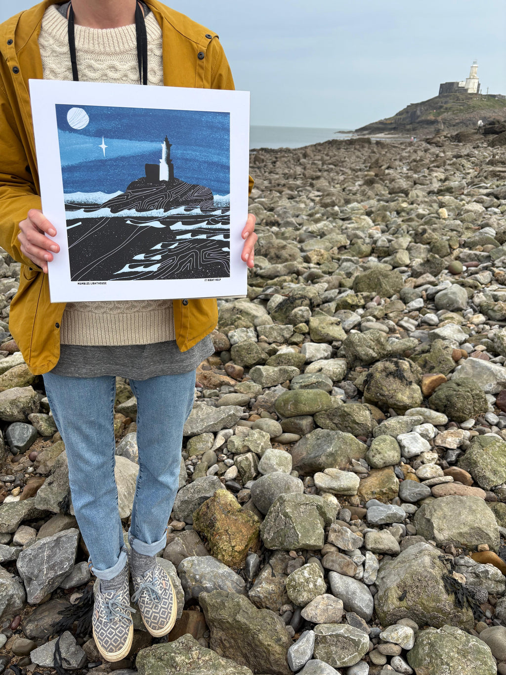 Mumbles Lighthouse