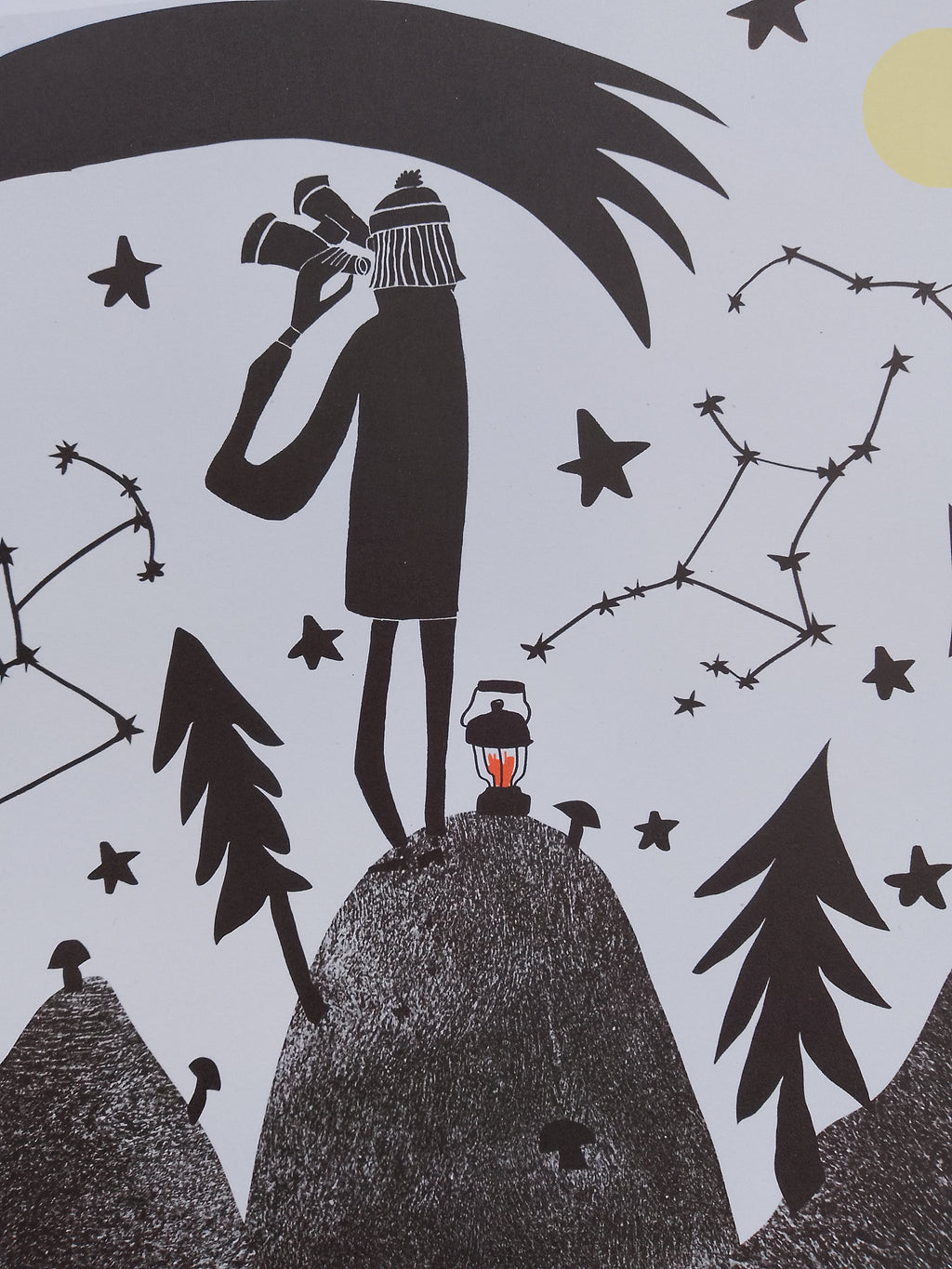 Gower Stargazing Print